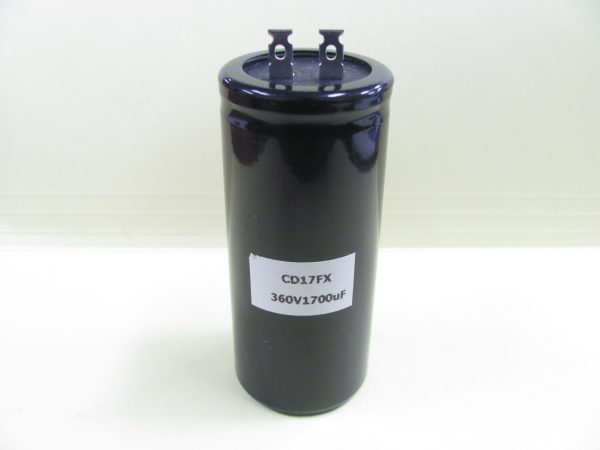 CD17FX-2X172M35X81 1700 uF 360 VDC Capacitor