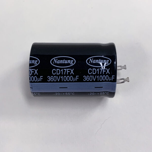 CD17FX-3FJ102M 1000 uF 360 VDC Capacitor