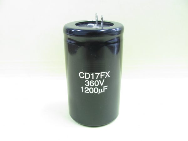 CD17FX-3FJ122M 1200 uF 360 VDC Capacitor