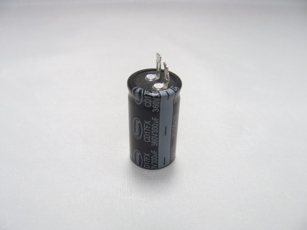 CD17FX-3FJ401M 400 uF 360 VDC Capacitor