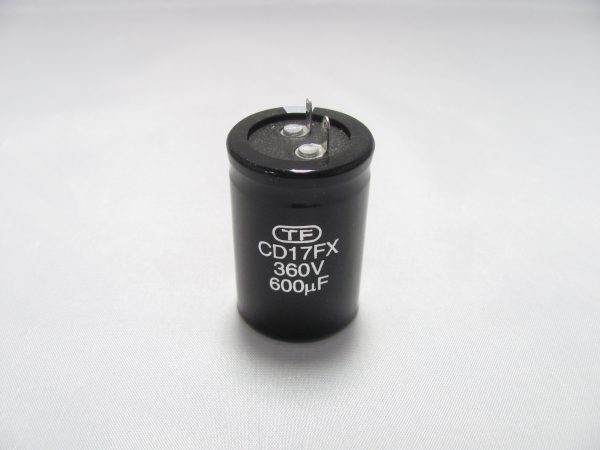 CD17FX-3FJ601M 600 uF 360 VDC Capacitor