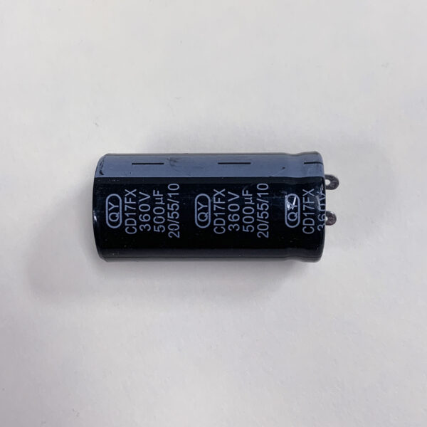 CD17FX-3FJ501M 500 uF 360 VDC Capacitor