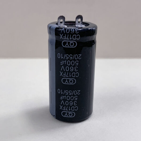 CD17FX-3FJ501M 500 uF 360 VDC Capacitor - Image 2