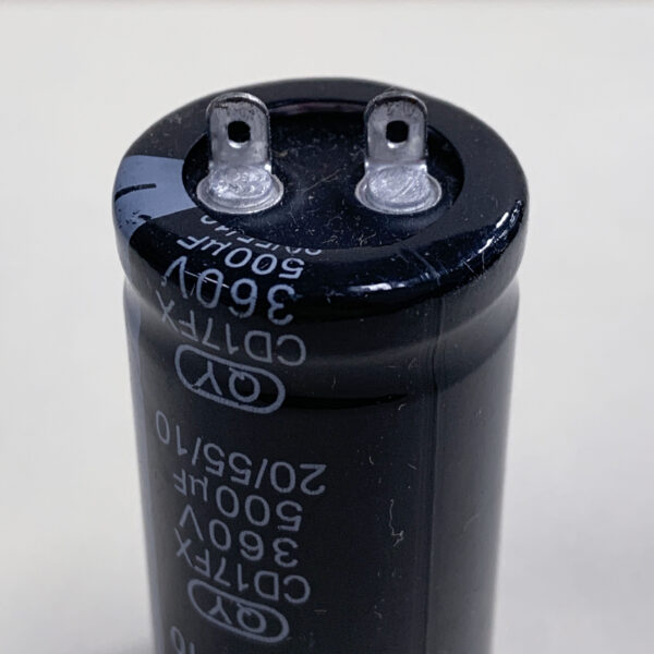 CD17FX-3FJ501M 500 uF 360 VDC Capacitor - Image 3