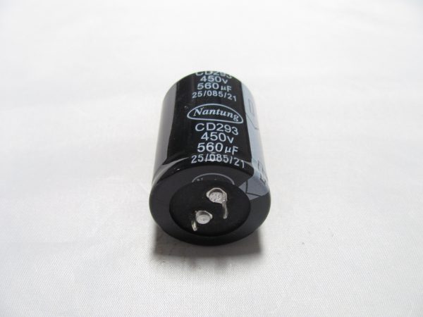 CD293-2W561M35X50 560 uF 450 VDC Capacitor