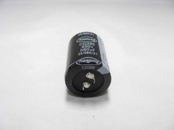 CD295-2W561M35X50 560 uF 450 VDC Capacitor