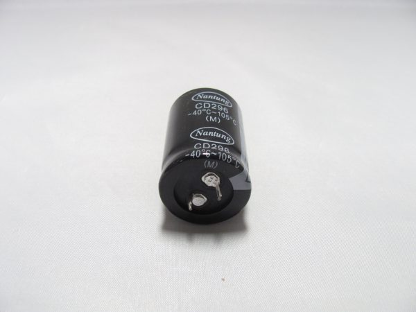 CD296-2G331M30X45 330 uF 400 VDC Capacitor