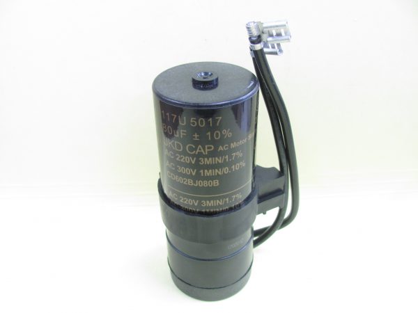 CD60-2BJ080B 72-88 uF 220 VAC Capacitor