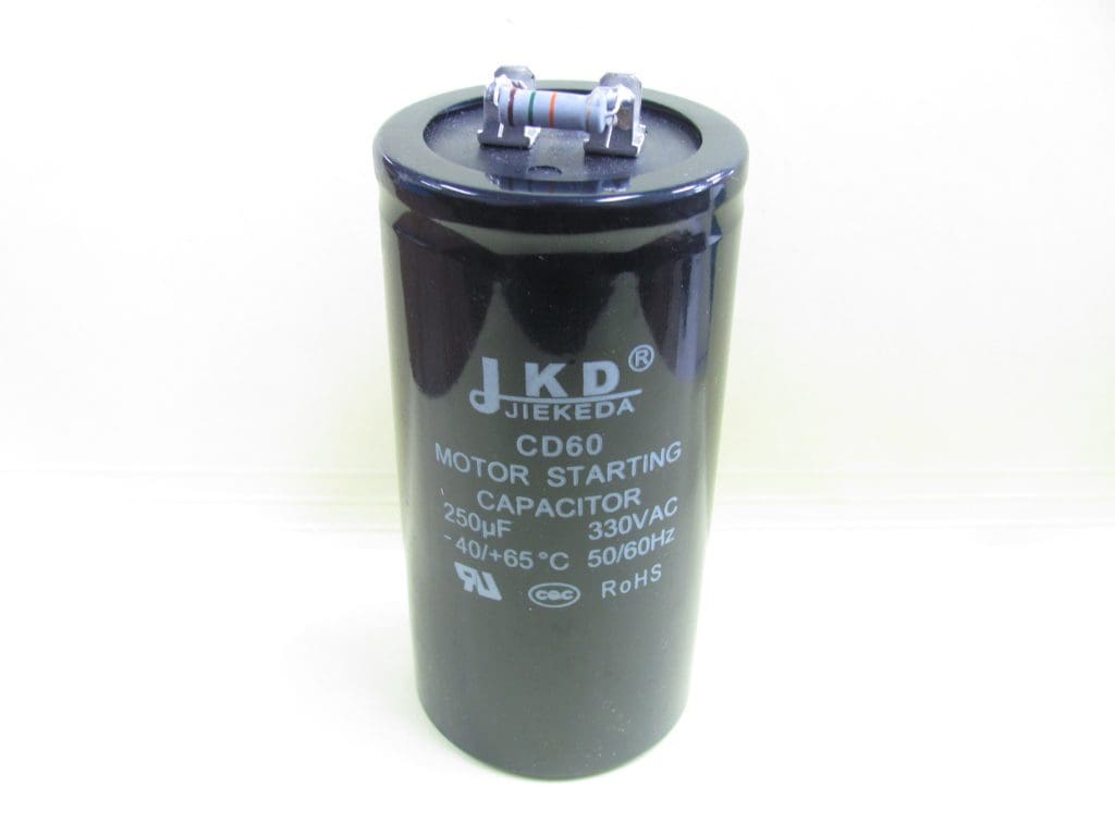 CD603CJ250R 225275 uF 330 VAC Capacitor Capacitor Industries