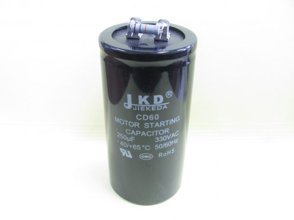 CD60-3CJ250R 225-275 uF 330 VAC Capacitor