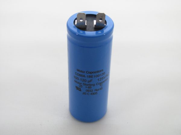 CD60A-1BE100120 100-120 uF 125 VAC Capacitor