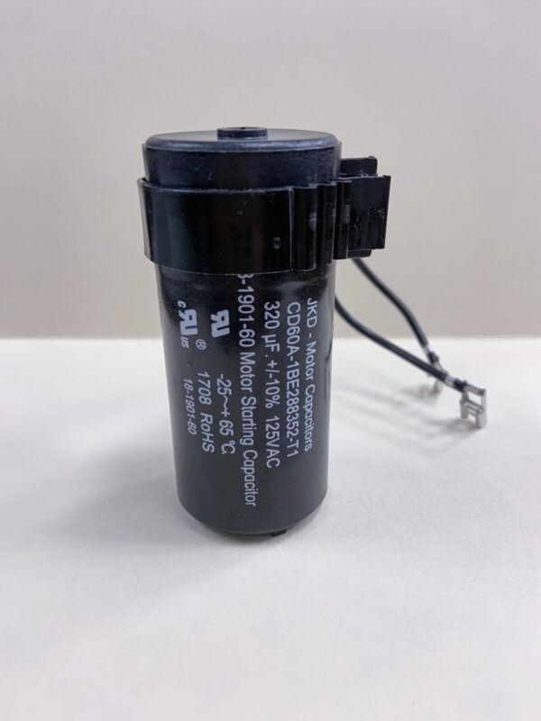 CD60A-1BE288352-T1 288-352 uF 125 VAC Capacitor 18-1901-60