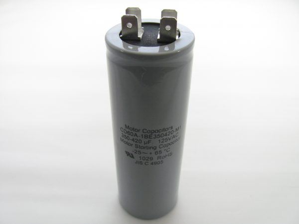 CD60A-1BE350420-M1 350-420 uF 125 VAC Capacitor