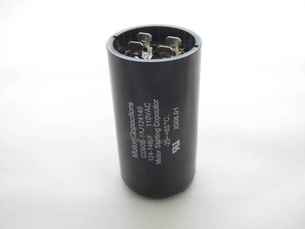 BSD Condensatore Di Avviaento Otore 125 UF / 320V Con Cavo