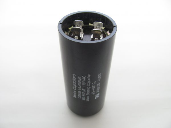 CD60B-1AJ460552 460-552 uF 110 VAC Capacitor 1025C