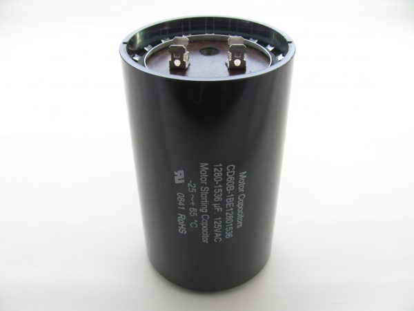 CD60B-1BE12801536 1280-1536 uF 125 VAC Capacitor