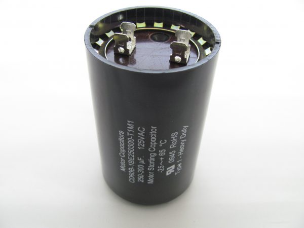 CD60B-1BE250300-T1M1 250-300 uF 125 VAC Capacitor 3157402