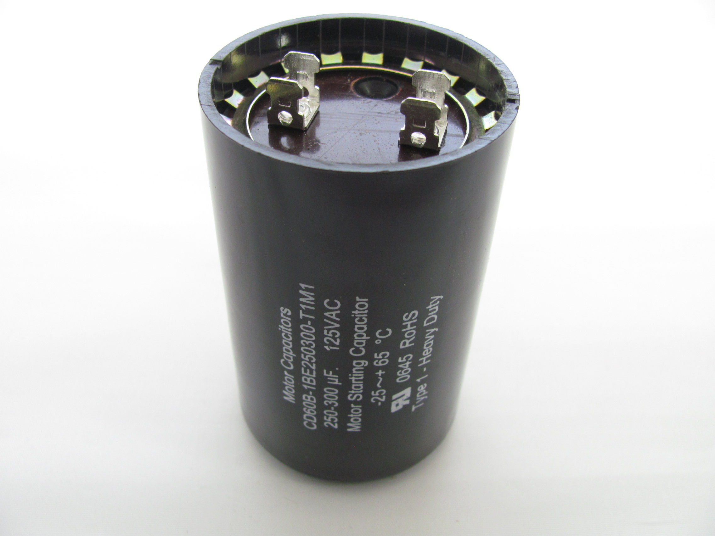 CD60B-1BE250300-T1M1 250-300 uF 125 VAC Capacitor 3157402