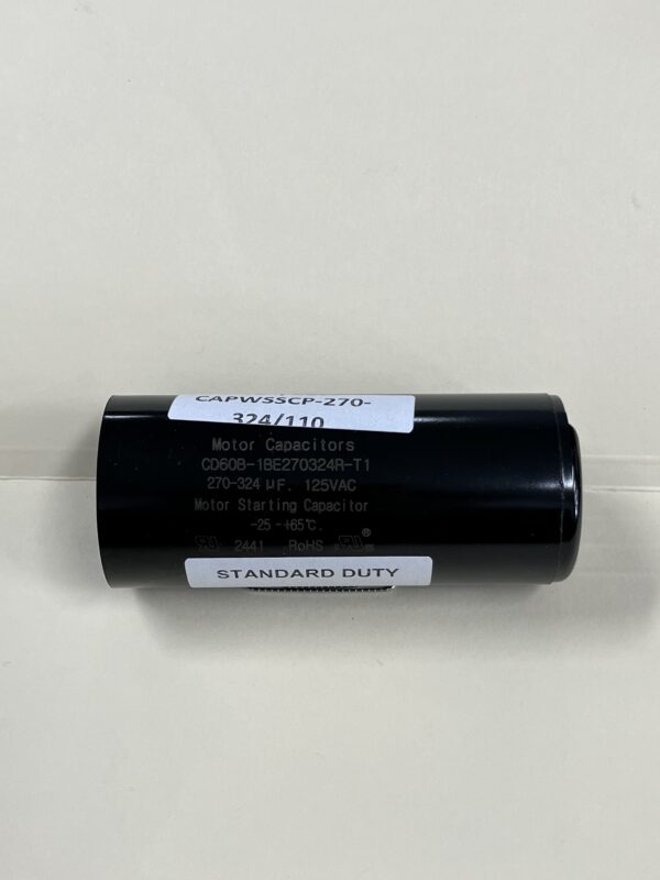 CD60B-1BE270324R-T1 Radir CAPWSSCP-270-324/110 270-324 uF 125 VAC Capacitor