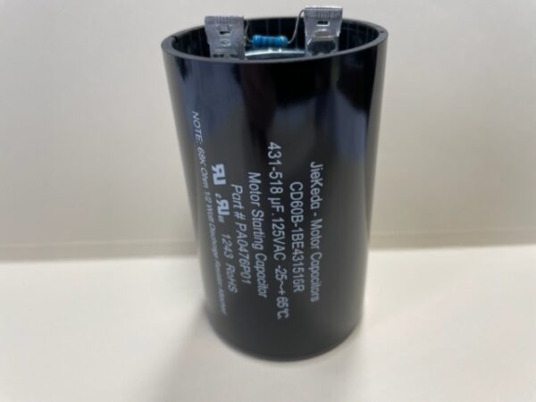 CD60B-1BE431518RT1 431-518 uF 125 VAC Capacitor PA0476P01