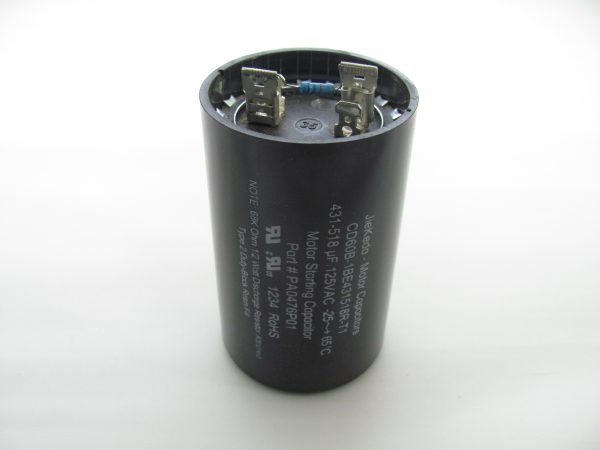 CD60B-1BE431518R-T1 431-518 uF 125 VAC Electro Freeze FM8 Capacitor HC150233   PA0476P01