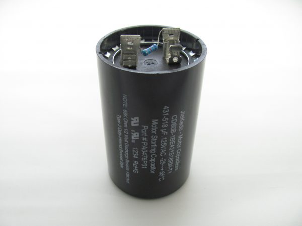 CD60B-1BE431518RM-T1 431-518 uF 125 VAC Capacitor PA0476P01