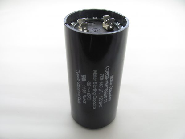 CD60B-1BE708850-T1 708-850 uF 125 VAC Capacitor