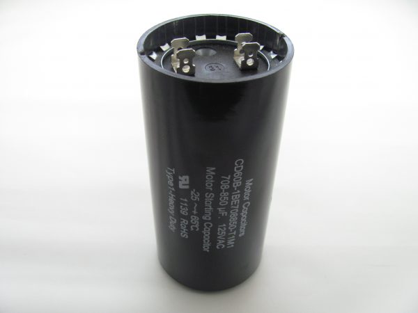 CD60B-1BE708850-T1M1 708-850 uF 125 VAC Capacitor