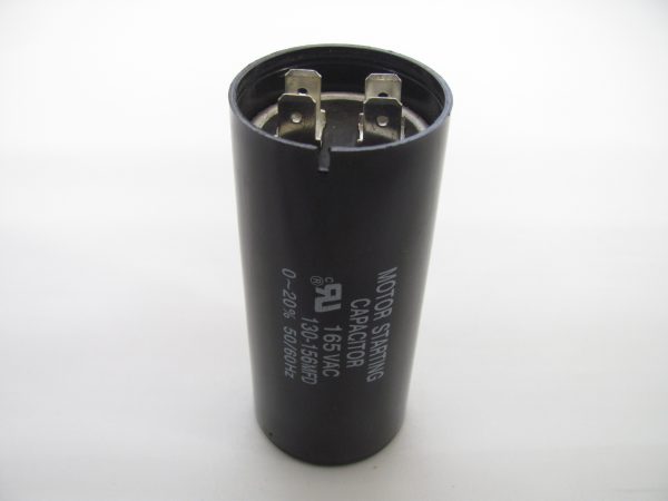 CD60B-1FE130156 130-156 uF 165 VAC Capacitor  904211