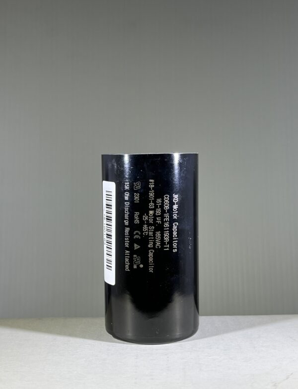 CD60B-1FE161193R-T1 161-193 uF 165 VAC Starting Capacitor 18-1901-63
