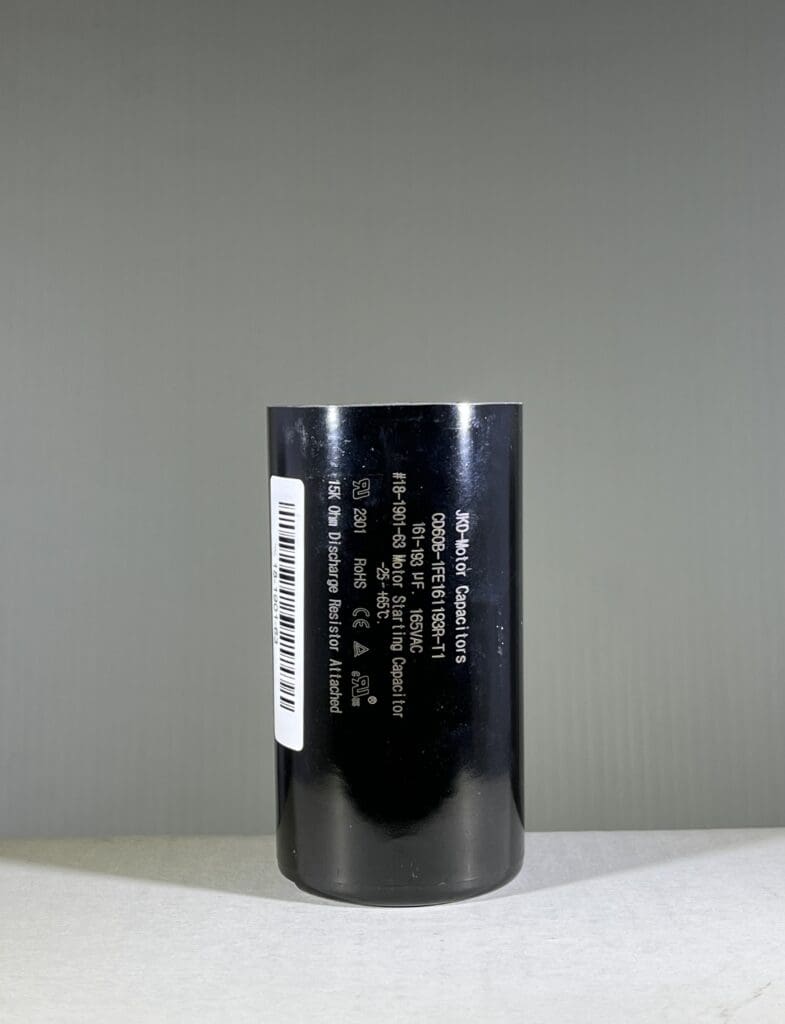 CD60B-1FE161193R-T1 161-193 uF 165 VAC Starting Capacitor 18-1901-63 ...