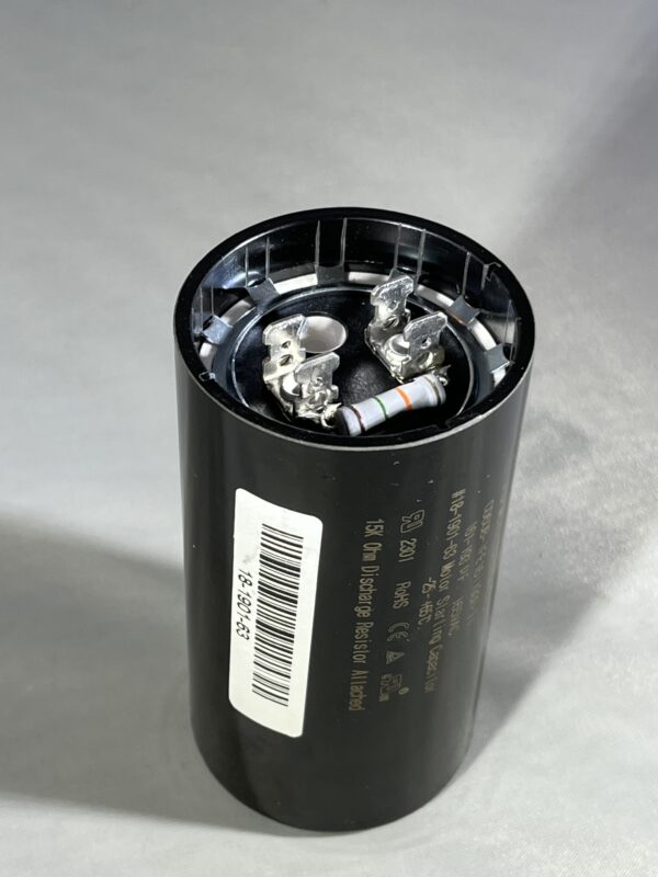 CD60B-1FE161193R-T1 161-193 uF 165 VAC Starting Capacitor 18-1901-63 - Image 3
