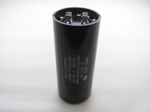 CD60B-1FE233280 233-280 uF 165 VAC Capacitor