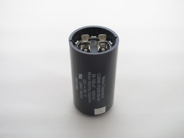 CD60B-1FE88106-M1 88-106 uF 165 VAC Capacitor 1497-086