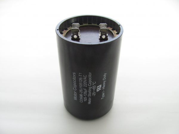 CD60B-2BJ105126-T1 105-126 uF 220 VAC Capacitor 3157001
