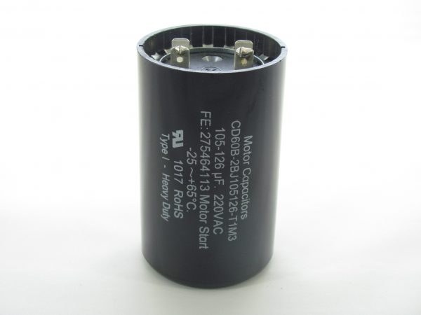 CD60B-2BJ105126-T1M3 105-126 uF 220 VAC Capacitor 275464113