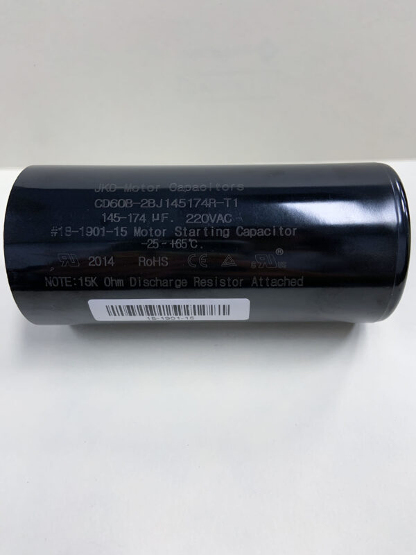 CD60B-2BJ145174R-T1 145-174 uF 220 VAC Capacitor 18-1901-15