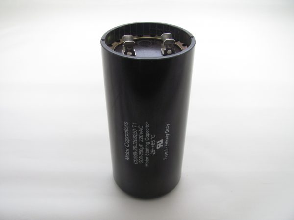 CD60B-2BJ208250-T1 208-250 uF 220 VAC Capacitor 3157007