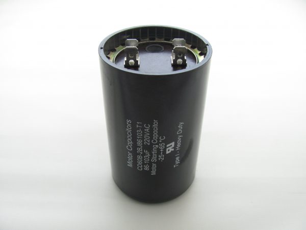 CD60B-2BJ86103-T1 86-103 uF 220 VAC Capacitor 3157003