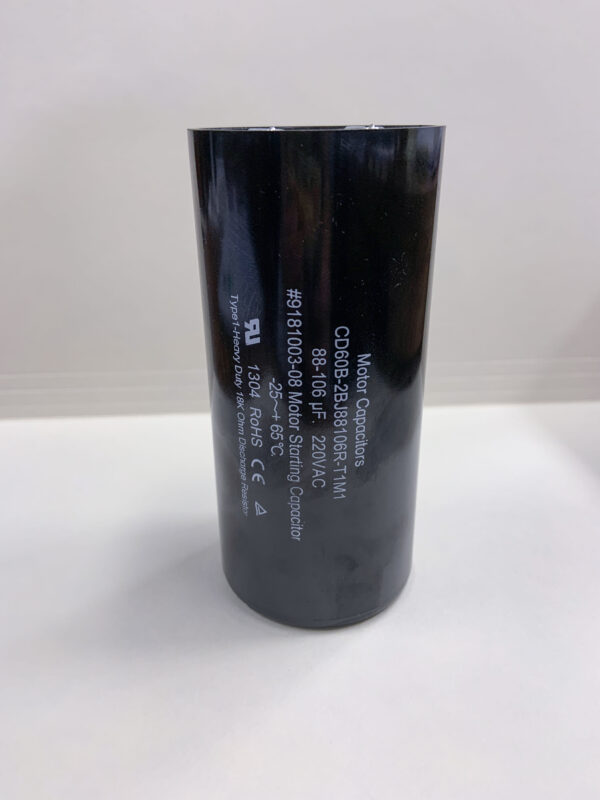 CD60B-2BJ88106R-T1M1 88-106 uF 220 VAC Capacitor Heavy Duty