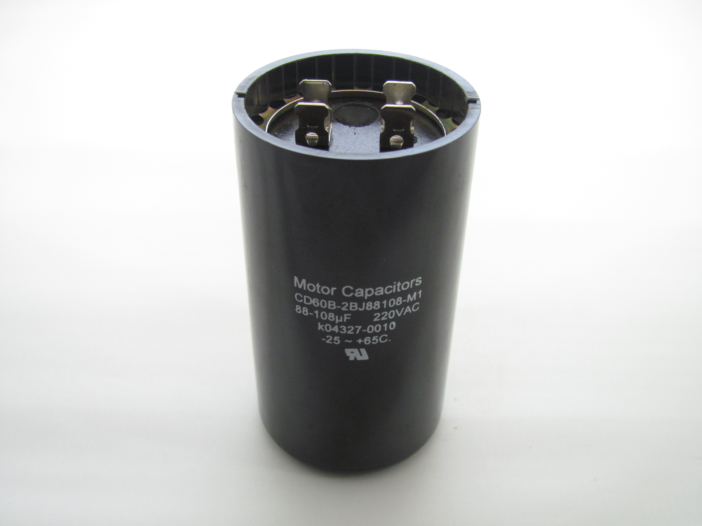 CD60B-2BJ88108-M1 88-108 uF 220 VAC Capacitor K04327-0010