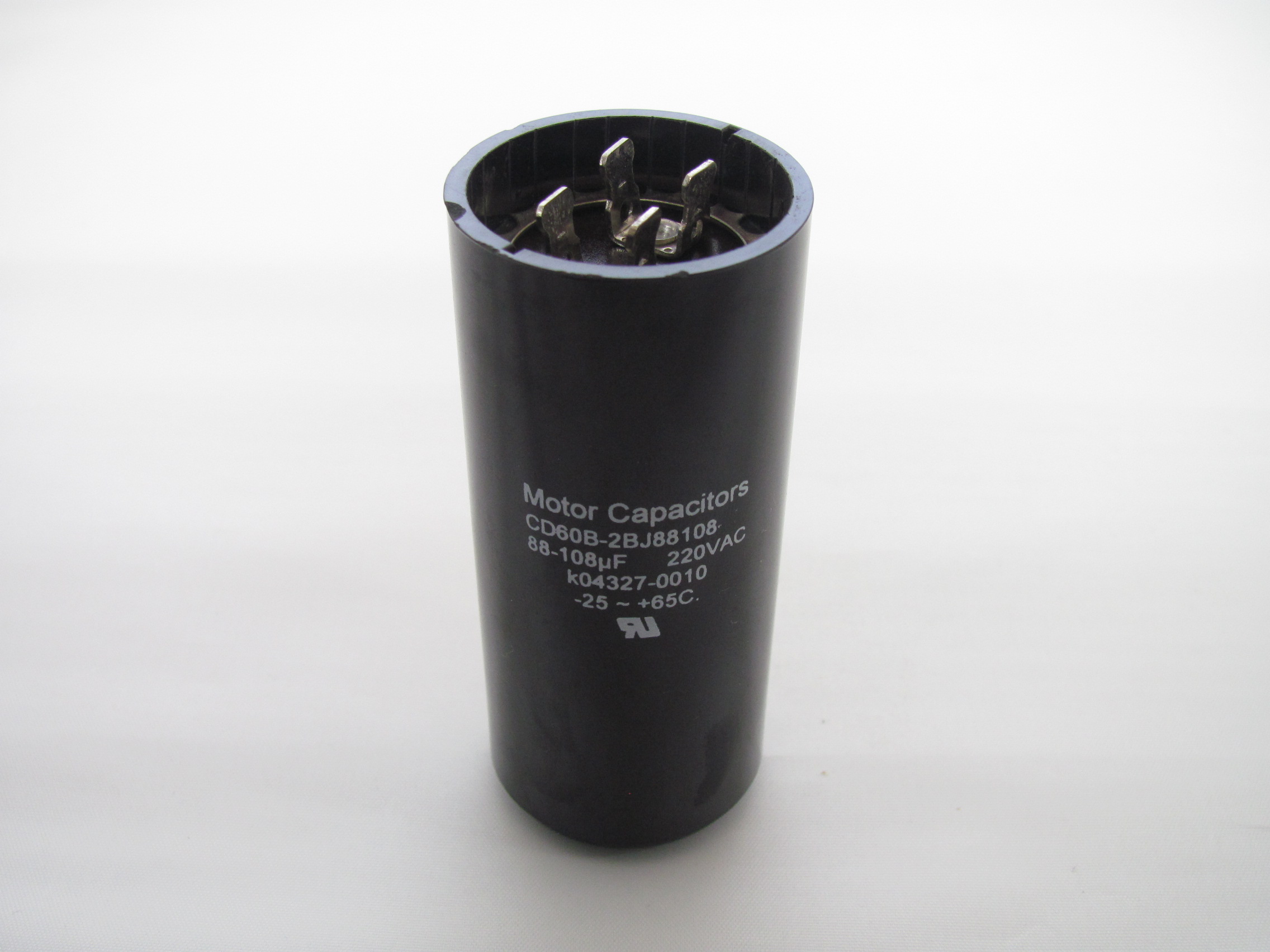 Cd60b 2bj108 108 Uf 2 Vac Capacitor K 0010 Capacitor Industries