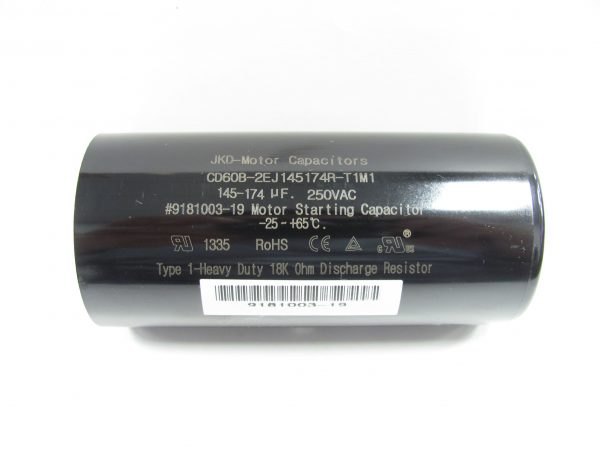 CD60B-2EJ145174R-T1M2 145-174 uF 250 VAC Capacitor