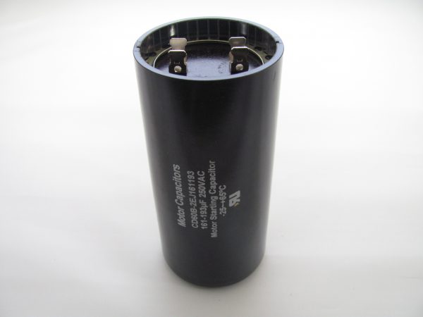 CD60B-2EJ161193 161-193 uF 250 VAC Capacitor