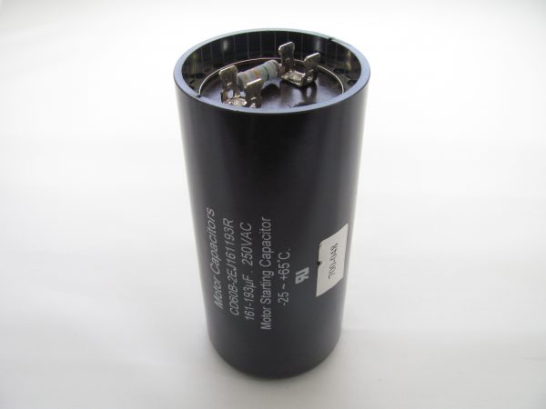 CD60B-2EJ161193R 161-193 uF 250 VAC Capacitor  FHP# 700-048
