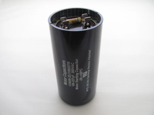 CD60B-2EJ189227R 189-227 uF 250 VAC Capacitor  FHP# 700-050