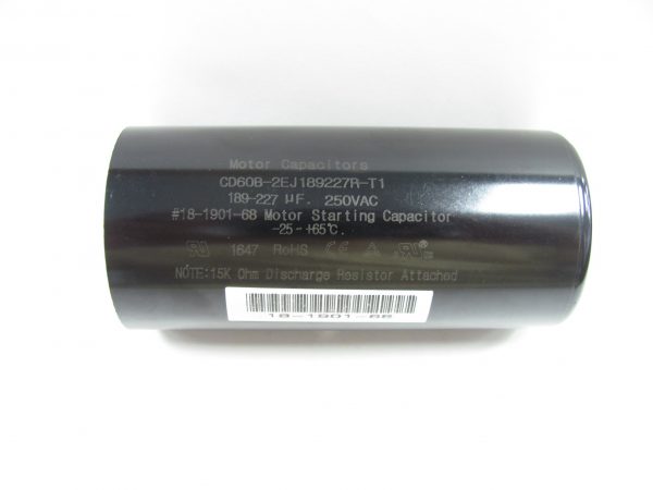 CD60B-2EJ189227R-T1 189-227 uF 250 VAC Capacitor 18-1901-68