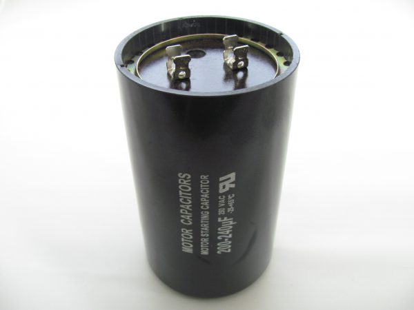 CD60B-2EJ200240 200-240 uF 250 VAC Capacitor
