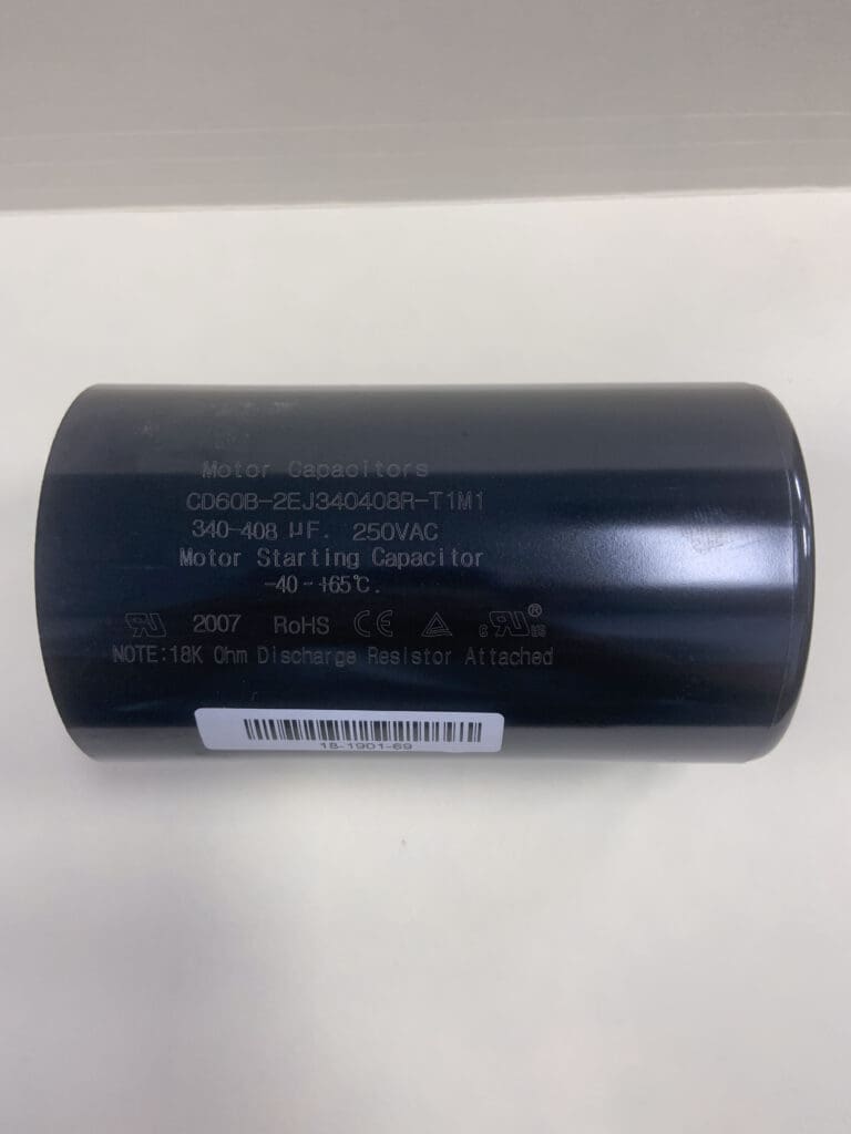 CD60B-2EJ340408R-T1M1 340-408 uF 250 VAC Capacitor 18-1901-69 ...