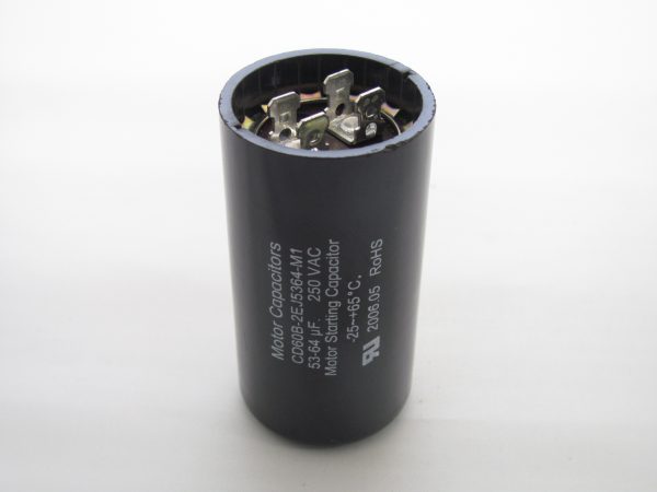 CD60B-2EJ5364-M1 53-64 uF 250 VAC Capacitor 1043C